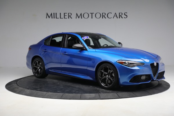 Used 2019 Alfa Romeo Giulia Ti Sport Carbon for sale Sold at Alfa Romeo of Westport in Westport CT 06880 10