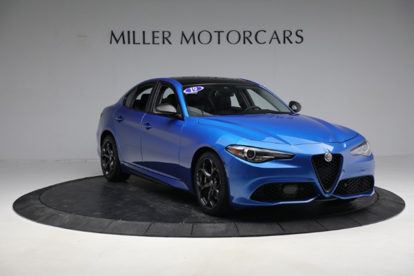 Used 2019 Alfa Romeo Giulia Ti Sport Carbon for sale Sold at Alfa Romeo of Westport in Westport CT 06880 11