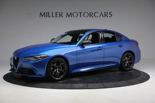 Used 2019 Alfa Romeo Giulia Ti Sport Carbon for sale Sold at Alfa Romeo of Westport in Westport CT 06880 2