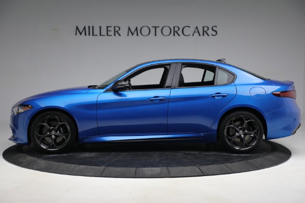 Used 2019 Alfa Romeo Giulia Ti Sport Carbon for sale Sold at Alfa Romeo of Westport in Westport CT 06880 3