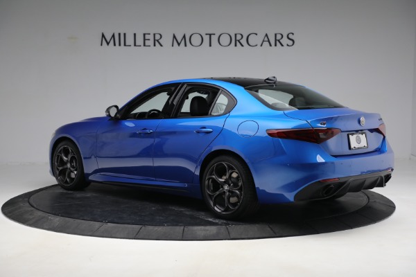 Used 2019 Alfa Romeo Giulia Ti Sport Carbon for sale Sold at Alfa Romeo of Westport in Westport CT 06880 4