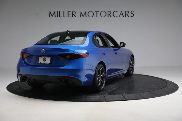 Used 2019 Alfa Romeo Giulia Ti Sport Carbon for sale Sold at Alfa Romeo of Westport in Westport CT 06880 7