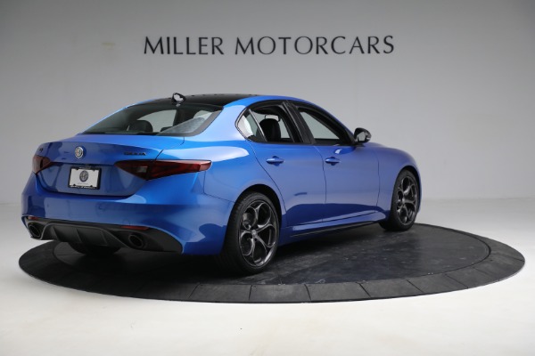 Used 2019 Alfa Romeo Giulia Ti Sport Carbon for sale Sold at Alfa Romeo of Westport in Westport CT 06880 8