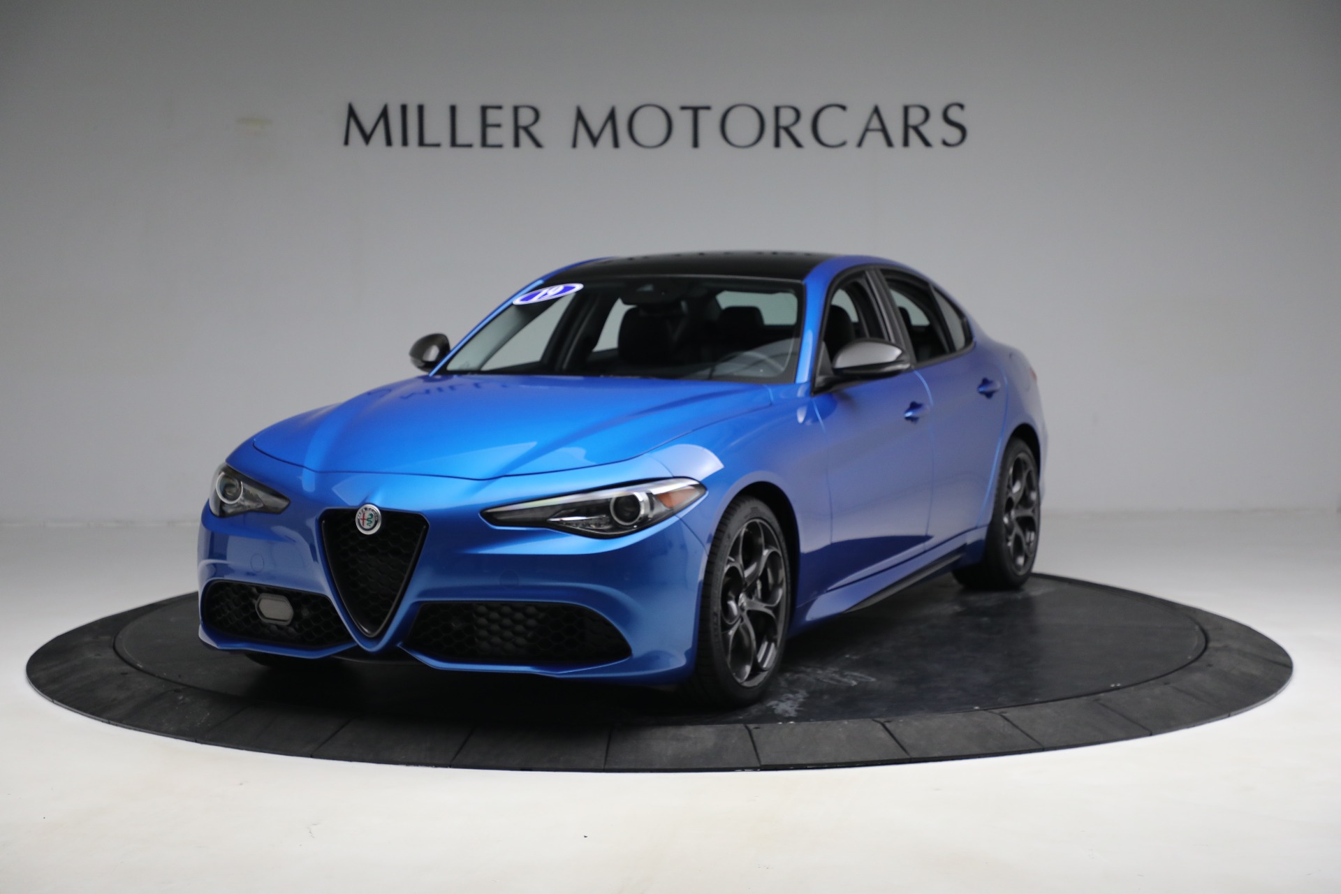 Used 2019 Alfa Romeo Giulia Ti Sport Carbon for sale Sold at Alfa Romeo of Westport in Westport CT 06880 1