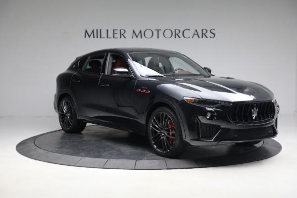 Used 2021 Maserati Levante Trofeo for sale Sold at Alfa Romeo of Westport in Westport CT 06880 11