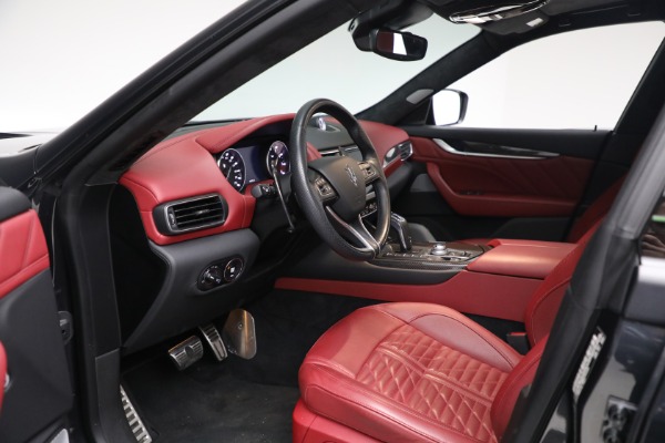 Used 2021 Maserati Levante Trofeo for sale $114,900 at Alfa Romeo of Westport in Westport CT 06880 14