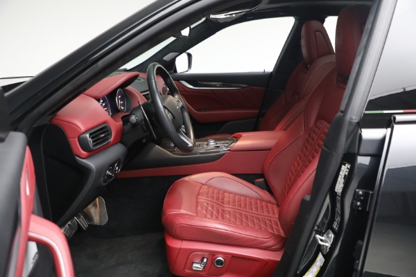 Used 2021 Maserati Levante Trofeo for sale $114,900 at Alfa Romeo of Westport in Westport CT 06880 15