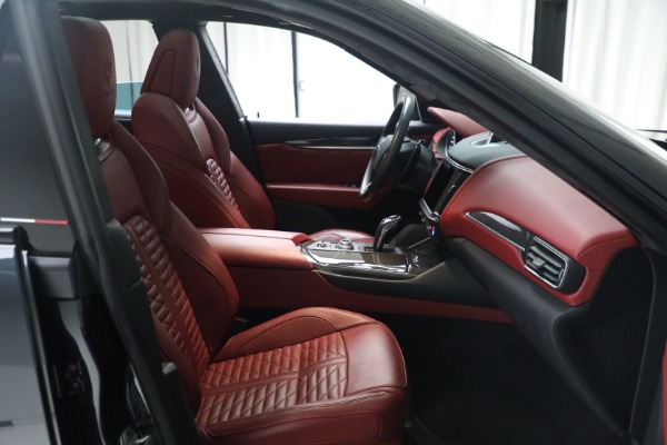 Used 2021 Maserati Levante Trofeo for sale $114,900 at Alfa Romeo of Westport in Westport CT 06880 19