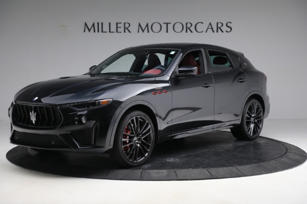 Used 2021 Maserati Levante Trofeo for sale $114,900 at Alfa Romeo of Westport in Westport CT 06880 2