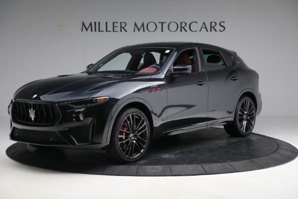 Used 2021 Maserati Levante Trofeo for sale Sold at Alfa Romeo of Westport in Westport CT 06880 2