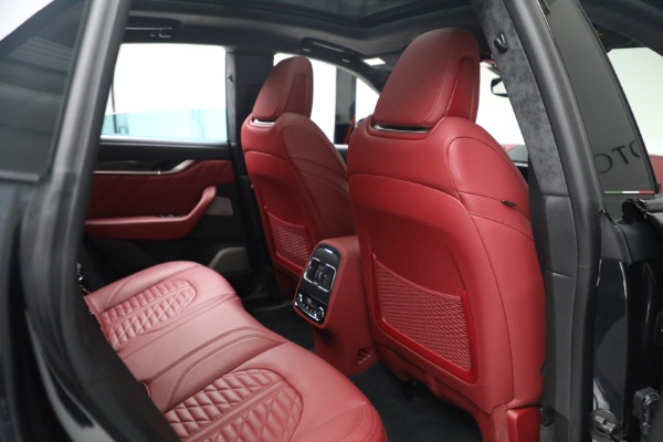 Used 2021 Maserati Levante Trofeo for sale $114,900 at Alfa Romeo of Westport in Westport CT 06880 22