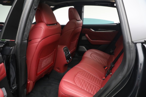 Used 2021 Maserati Levante Trofeo for sale $114,900 at Alfa Romeo of Westport in Westport CT 06880 26
