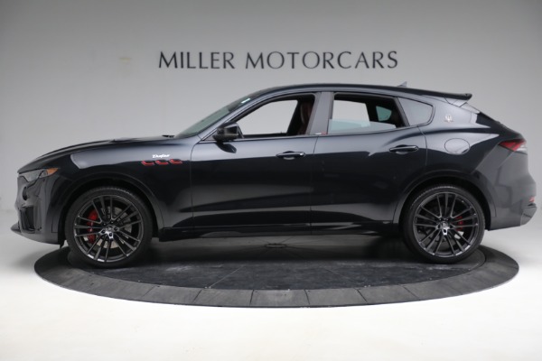 Used 2021 Maserati Levante Trofeo for sale Sold at Alfa Romeo of Westport in Westport CT 06880 3