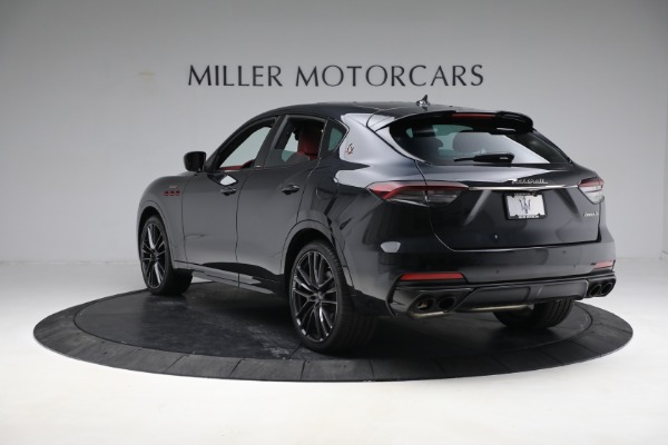 Used 2021 Maserati Levante Trofeo for sale Sold at Alfa Romeo of Westport in Westport CT 06880 5