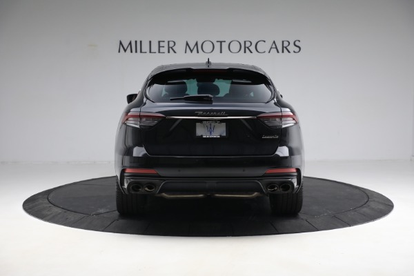 Used 2021 Maserati Levante Trofeo for sale Sold at Alfa Romeo of Westport in Westport CT 06880 6