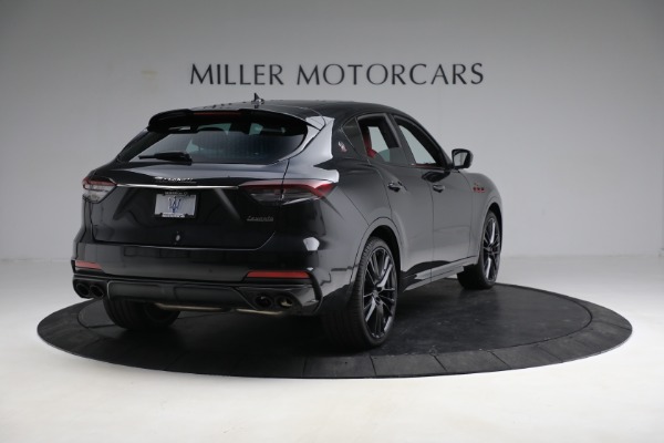 Used 2021 Maserati Levante Trofeo for sale Sold at Alfa Romeo of Westport in Westport CT 06880 7