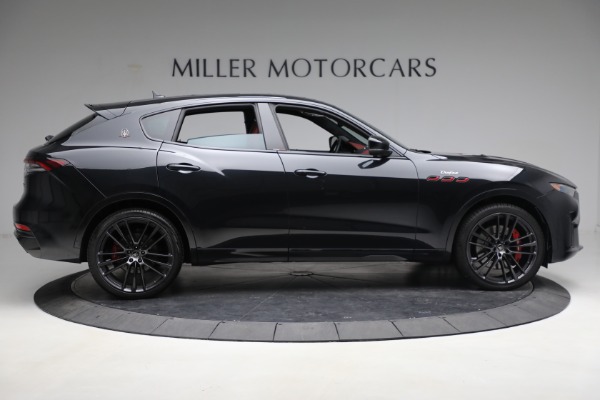 Used 2021 Maserati Levante Trofeo for sale Sold at Alfa Romeo of Westport in Westport CT 06880 9