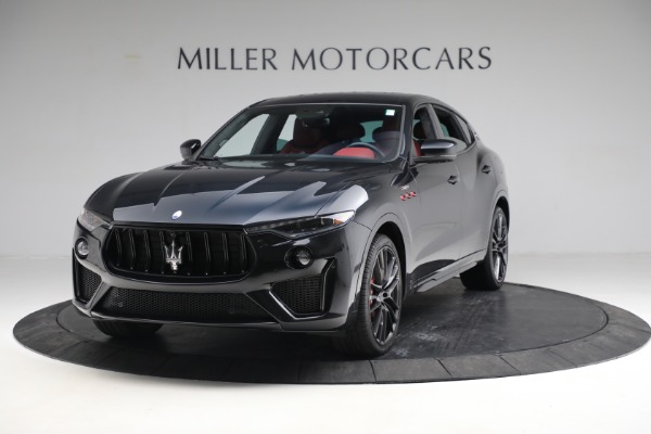 Used 2021 Maserati Levante Trofeo for sale Sold at Alfa Romeo of Westport in Westport CT 06880 1