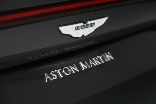 Used 2020 Aston Martin Vantage for sale Sold at Alfa Romeo of Westport in Westport CT 06880 24