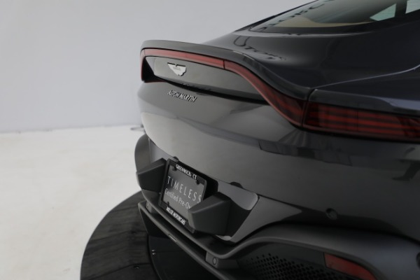 Used 2020 Aston Martin Vantage for sale Sold at Alfa Romeo of Westport in Westport CT 06880 25