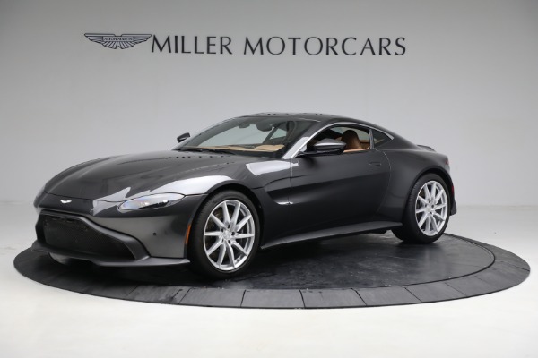 Used 2020 Aston Martin Vantage for sale Sold at Alfa Romeo of Westport in Westport CT 06880 1