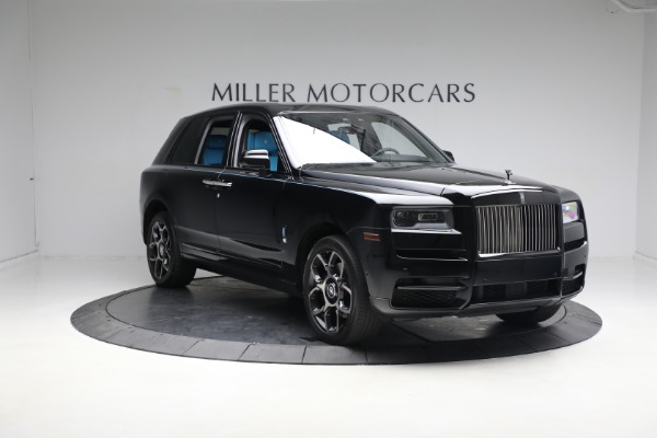 Used 2022 Rolls-Royce Black Badge Cullinan for sale Sold at Alfa Romeo of Westport in Westport CT 06880 10