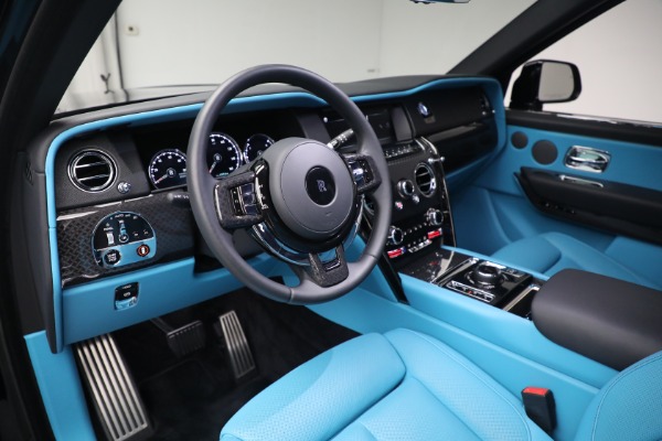 Used 2022 Rolls-Royce Black Badge Cullinan for sale $395,900 at Alfa Romeo of Westport in Westport CT 06880 13