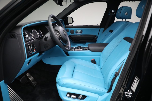 Used 2022 Rolls-Royce Black Badge Cullinan for sale $395,900 at Alfa Romeo of Westport in Westport CT 06880 14