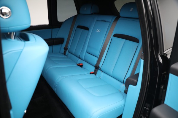 Used 2022 Rolls-Royce Black Badge Cullinan for sale $395,900 at Alfa Romeo of Westport in Westport CT 06880 17
