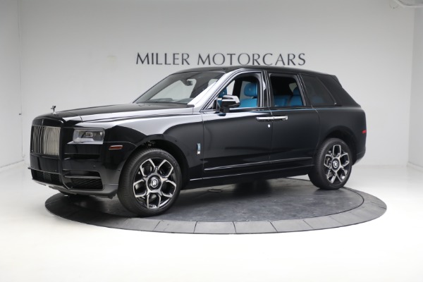 Used 2022 Rolls-Royce Black Badge Cullinan for sale Sold at Alfa Romeo of Westport in Westport CT 06880 2