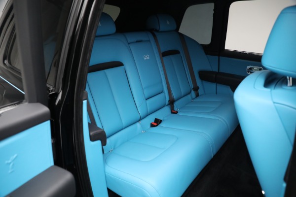 Used 2022 Rolls-Royce Black Badge Cullinan for sale $395,900 at Alfa Romeo of Westport in Westport CT 06880 23