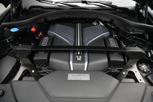 Used 2022 Rolls-Royce Black Badge Cullinan for sale $395,900 at Alfa Romeo of Westport in Westport CT 06880 26