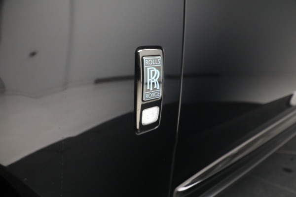 Used 2022 Rolls-Royce Black Badge Cullinan for sale Sold at Alfa Romeo of Westport in Westport CT 06880 27