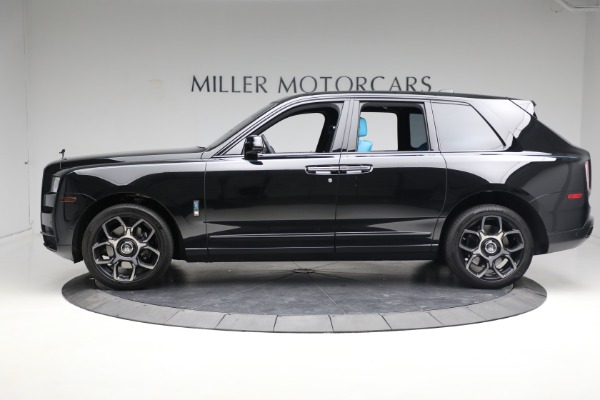 Used 2022 Rolls-Royce Black Badge Cullinan for sale Sold at Alfa Romeo of Westport in Westport CT 06880 3