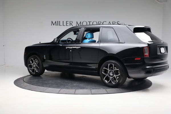 Used 2022 Rolls-Royce Black Badge Cullinan for sale Sold at Alfa Romeo of Westport in Westport CT 06880 4