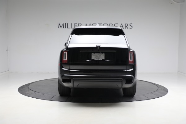 Used 2022 Rolls-Royce Black Badge Cullinan for sale Sold at Alfa Romeo of Westport in Westport CT 06880 6