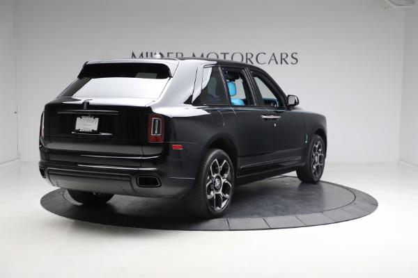 Used 2022 Rolls-Royce Black Badge Cullinan for sale Sold at Alfa Romeo of Westport in Westport CT 06880 7