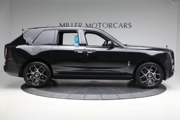 Used 2022 Rolls-Royce Black Badge Cullinan for sale Sold at Alfa Romeo of Westport in Westport CT 06880 9