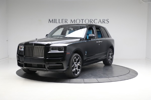 Used 2022 Rolls-Royce Black Badge Cullinan for sale Sold at Alfa Romeo of Westport in Westport CT 06880 1