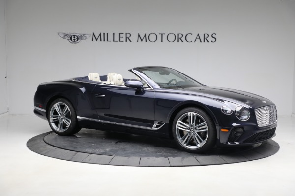 New 2023 Bentley Continental GTC V8 for sale $291,225 at Alfa Romeo of Westport in Westport CT 06880 10