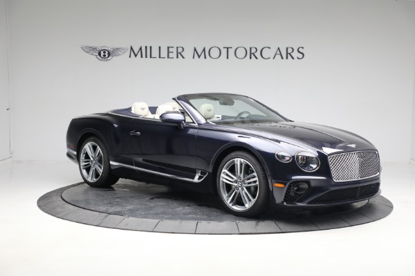 New 2023 Bentley Continental GTC V8 for sale $291,225 at Alfa Romeo of Westport in Westport CT 06880 11