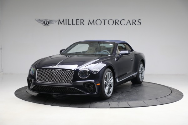 New 2023 Bentley Continental GTC V8 for sale $291,225 at Alfa Romeo of Westport in Westport CT 06880 14