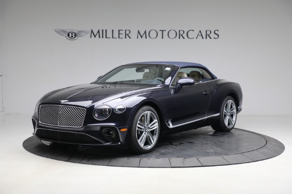 New 2023 Bentley Continental GTC V8 for sale $291,225 at Alfa Romeo of Westport in Westport CT 06880 15