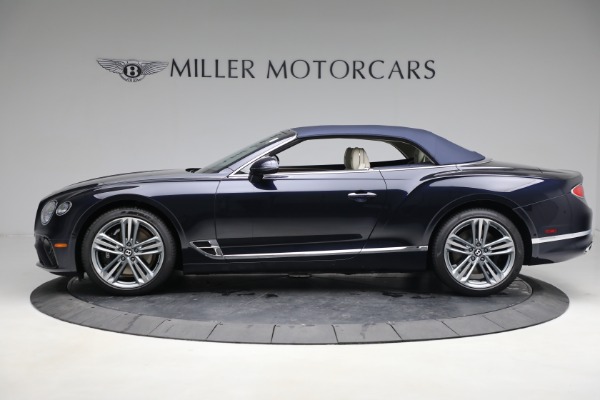 New 2023 Bentley Continental GTC V8 for sale $291,225 at Alfa Romeo of Westport in Westport CT 06880 16