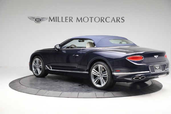 New 2023 Bentley Continental GTC V8 for sale $291,225 at Alfa Romeo of Westport in Westport CT 06880 17