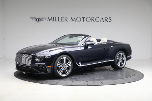 New 2023 Bentley Continental GTC V8 for sale $291,225 at Alfa Romeo of Westport in Westport CT 06880 2