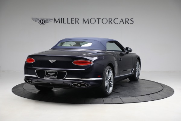 New 2023 Bentley Continental GTC V8 for sale $291,225 at Alfa Romeo of Westport in Westport CT 06880 20