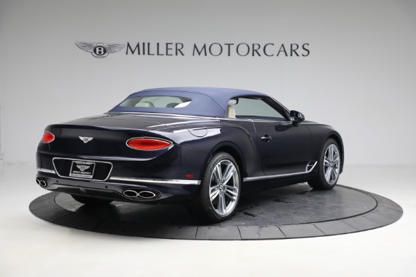 New 2023 Bentley Continental GTC V8 for sale $291,225 at Alfa Romeo of Westport in Westport CT 06880 21