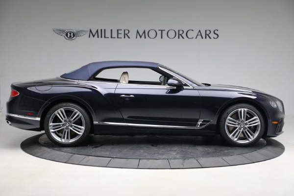 New 2023 Bentley Continental GTC V8 for sale $291,225 at Alfa Romeo of Westport in Westport CT 06880 22
