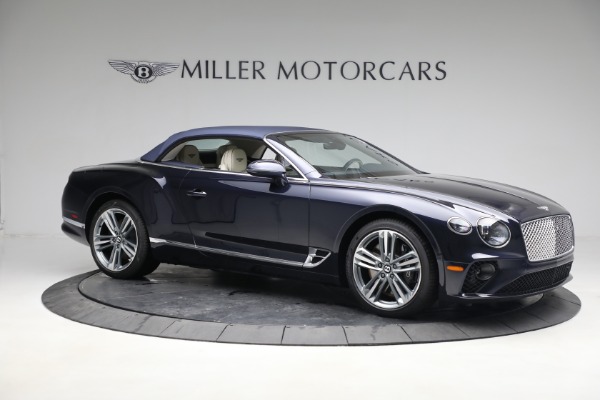 New 2023 Bentley Continental GTC V8 for sale $291,225 at Alfa Romeo of Westport in Westport CT 06880 23